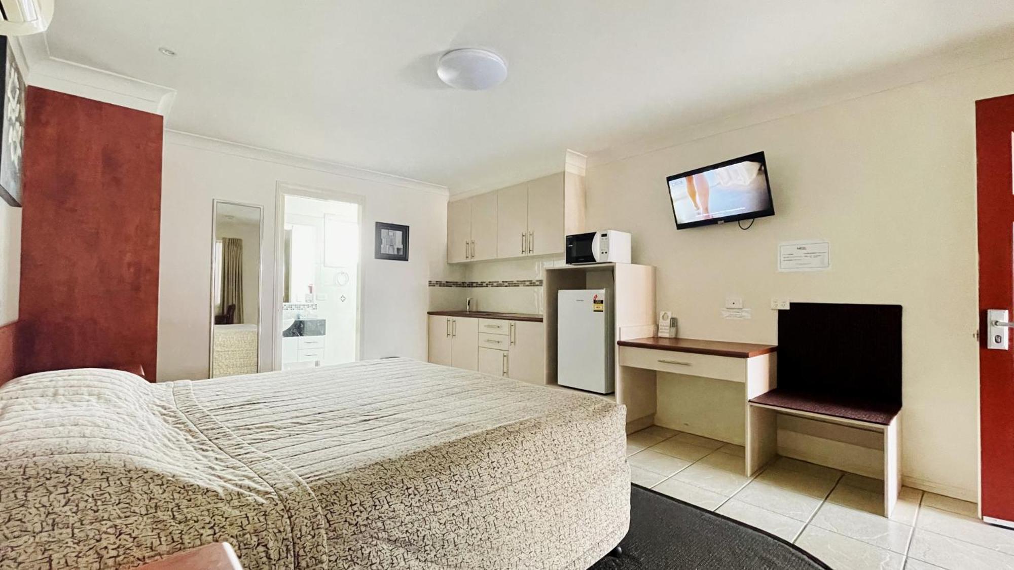 Motel Myall Dalby Luaran gambar
