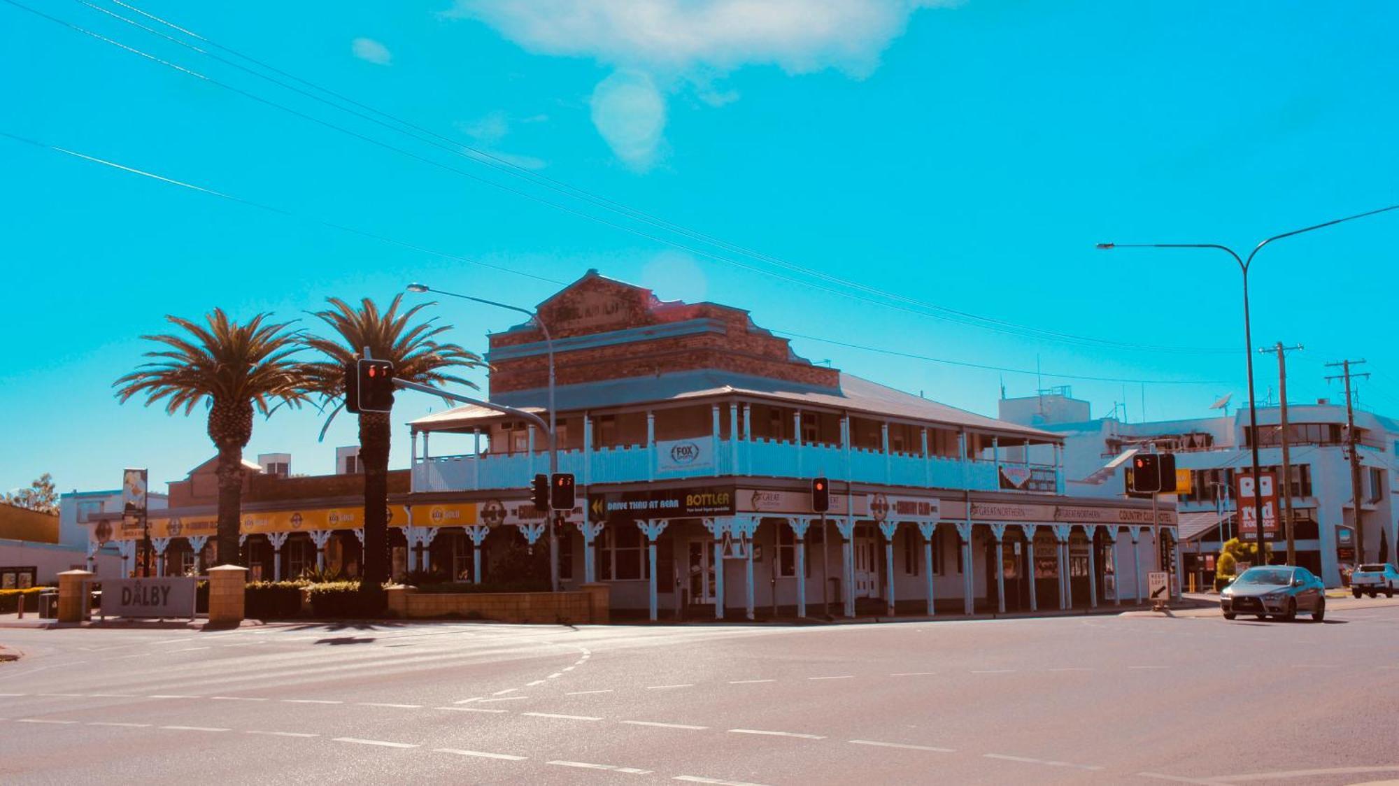 Motel Myall Dalby Luaran gambar