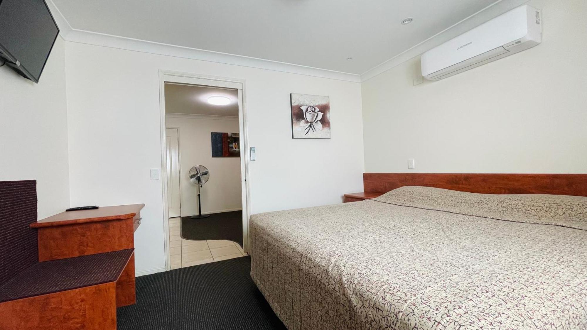 Motel Myall Dalby Luaran gambar