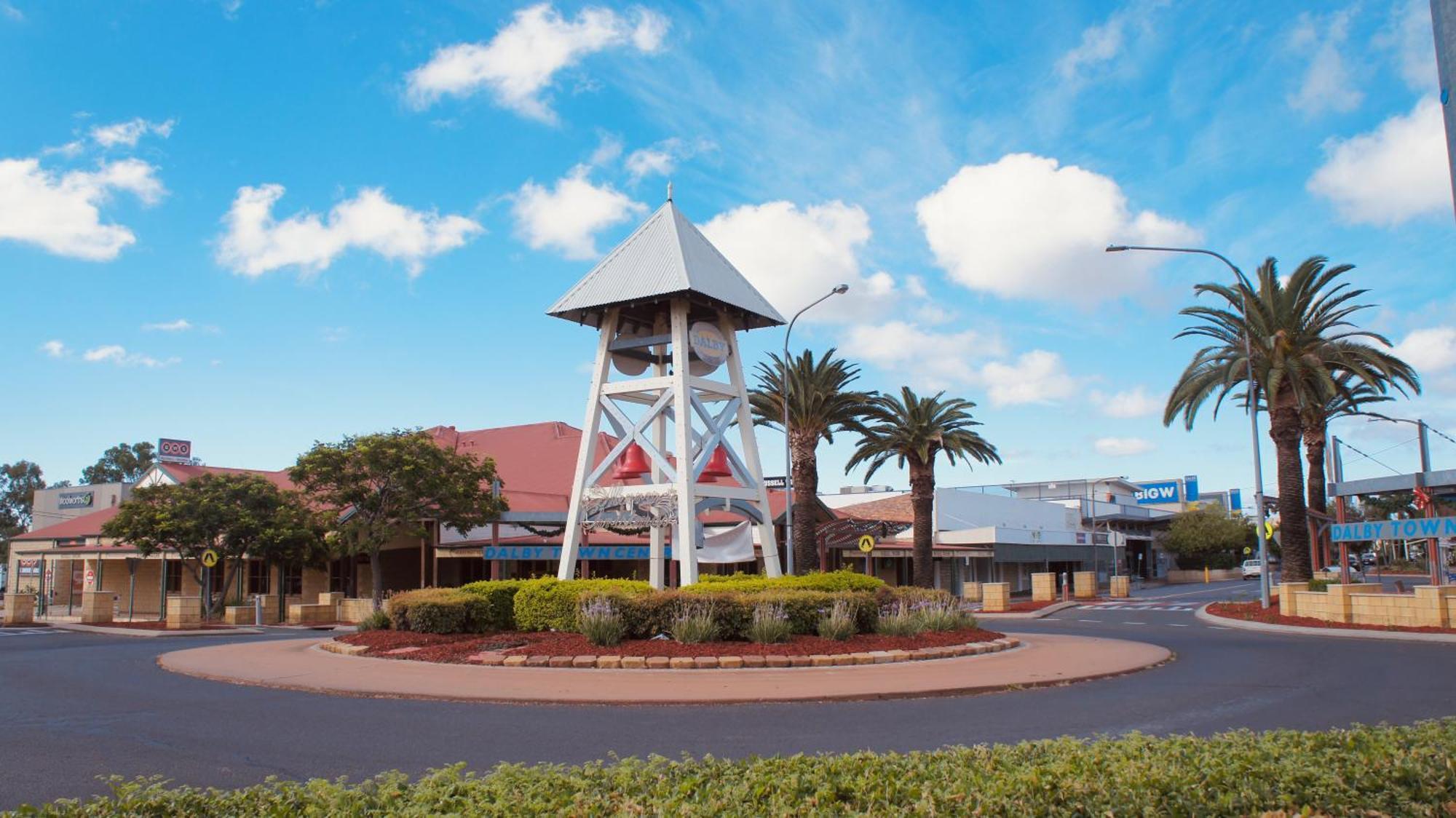 Motel Myall Dalby Luaran gambar